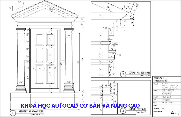 Khoá học autocad cơ bản và nâng cao uy tín nhất tại Hải Phòng