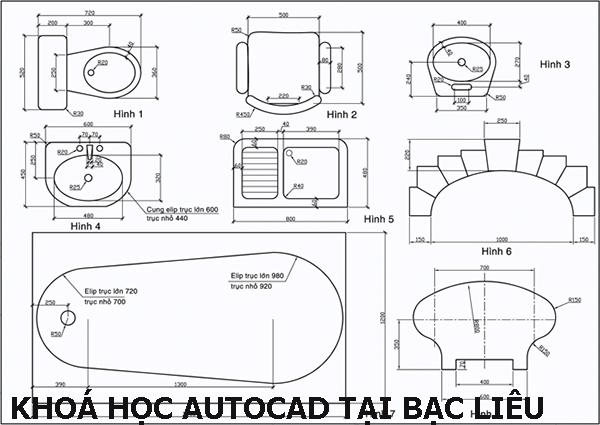 Học thiết kế bằng phần mềm Autocad
