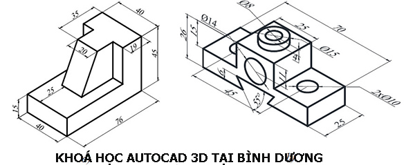 Khoá học Autocad3D tại Bình Dương