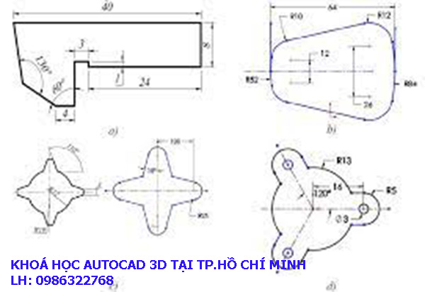 Khoá học Autocad 3D tại TP. Hồ Chí Minh.