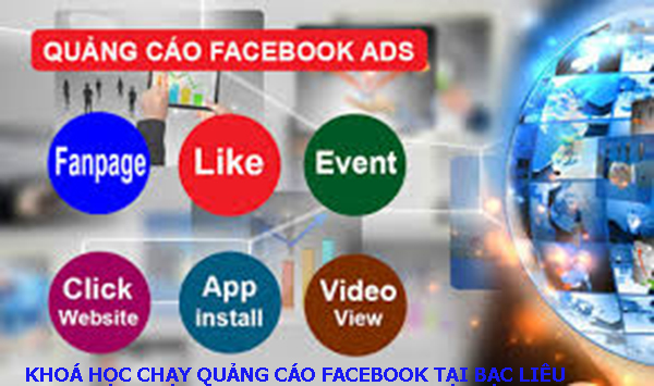 Khoá học chạy quảng cáo facebook tại Bạc Liêu