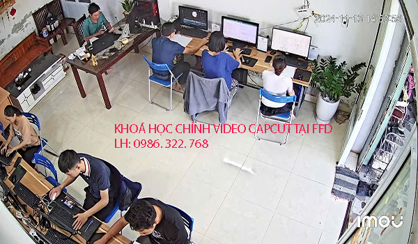 Khóa học chỉnh video CapCut taii Hải Phòng