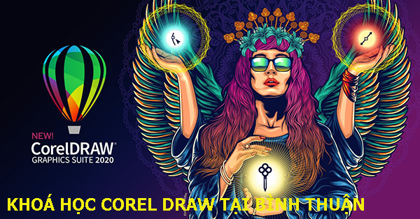 Khoá học Corel Draw tại Bình Thuận