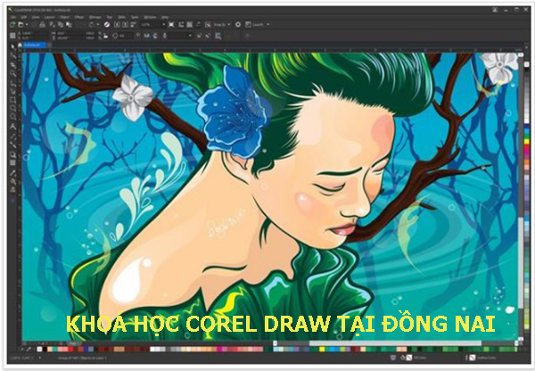 Khoá học Corel Draw tại Đồng Nai