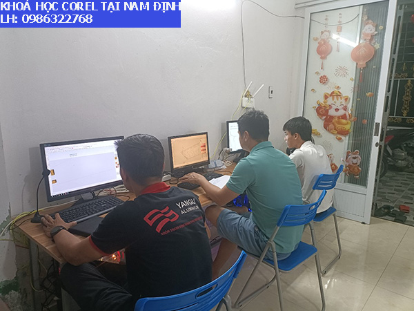 Khoá học Corel tại Nam Định