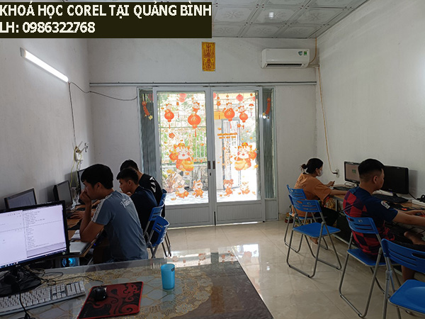 Khoá học Corel tại Quảng Bình