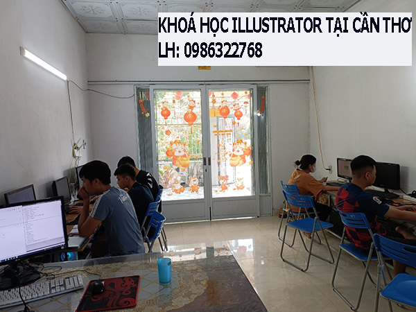 Khoá học Illustrator tại Cần Thơ