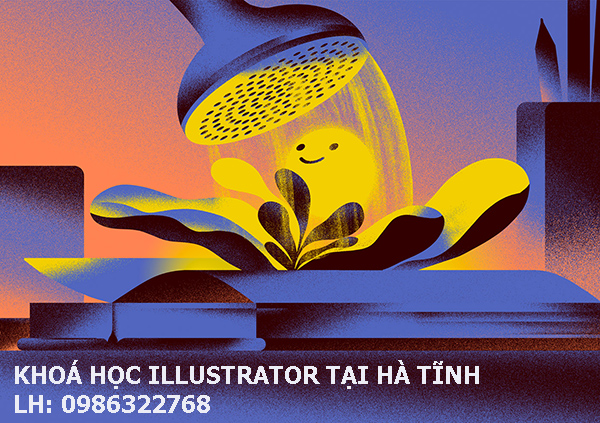 Khoá học Illustrator tại Hà Tĩnh. 