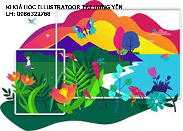 Khoá học Illustrator tại Hưng Yên. 