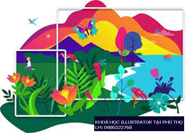 Khoá học Illustrator tại Phú Thọ