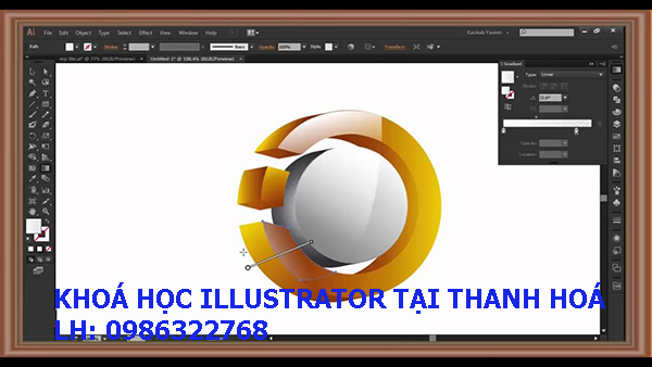 Khoá học Illustrator tại Thanh Hóa