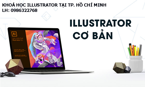 Khoá học Illustrator tại TP Hồ Chí Minh