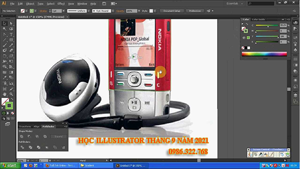 Khóa học thiết kế đồ họa Ai