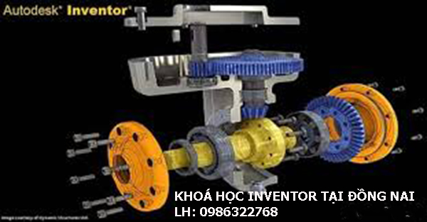 Khoá học Inventor tại Đồng Nai
