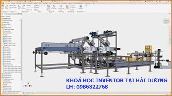 Khoá học Inventor tại Hải Dương