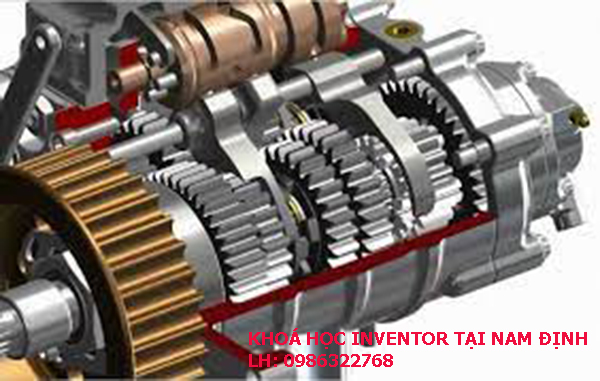 Khoá học Inventor tại Nam Định