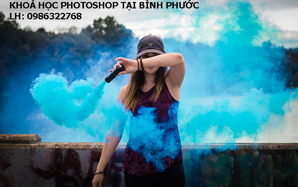 Khoá học Photoshop tại Bình Phước. 