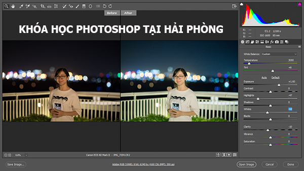 Học photoshop tại Hải Phòng