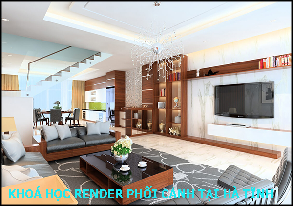 Khoá học render phối cảnh tai Hà Tĩnh