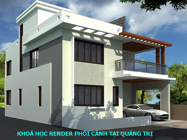 Khoá học render phối cảnh tại Quảng Trị