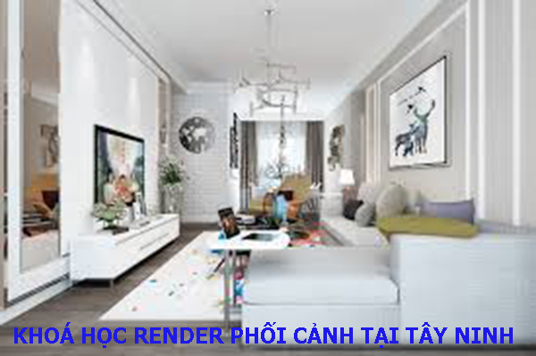 Khoá học render phối cảnh tại Tây Ninh