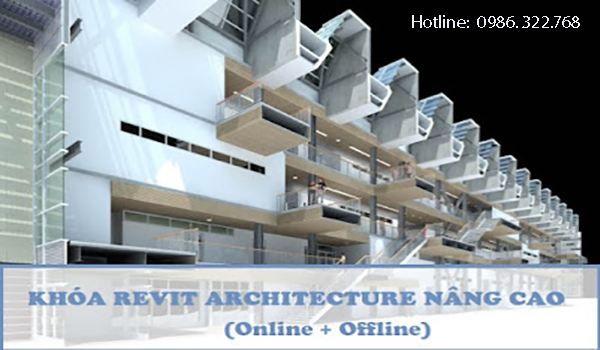 Khoá học Revit Architecture tại Bắc Giang