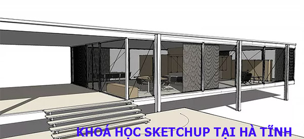 Khoá học Sketchup tại Hà Tĩnh