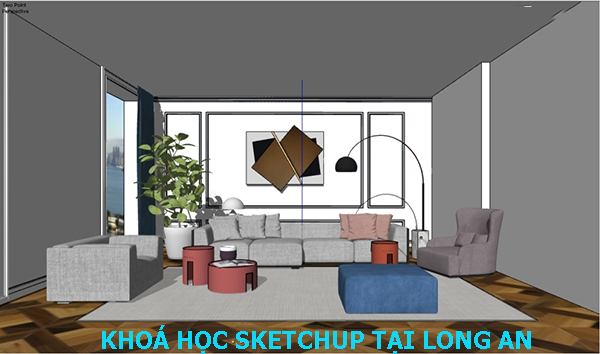 Khoá học Sketchup tại Long An