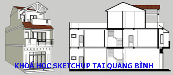 Khoá học Sketchup tại Quảng Bình