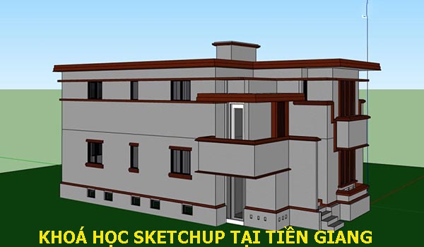 Khoá học Sketchup tại Tiền Giang