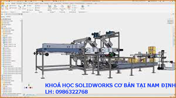 Khoá học Solidworks cơ bản và nâng cao tại Nam Định