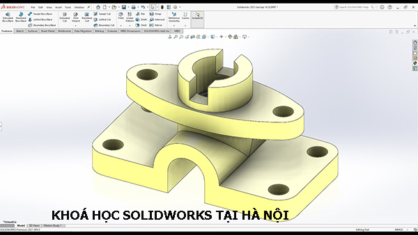 Khoá học Solidworks tại Hà Nội