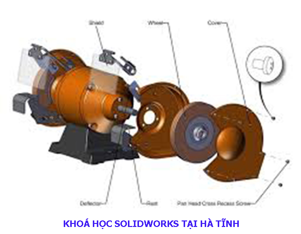 Khóa học Solidworks tại Hà Tĩnh. 