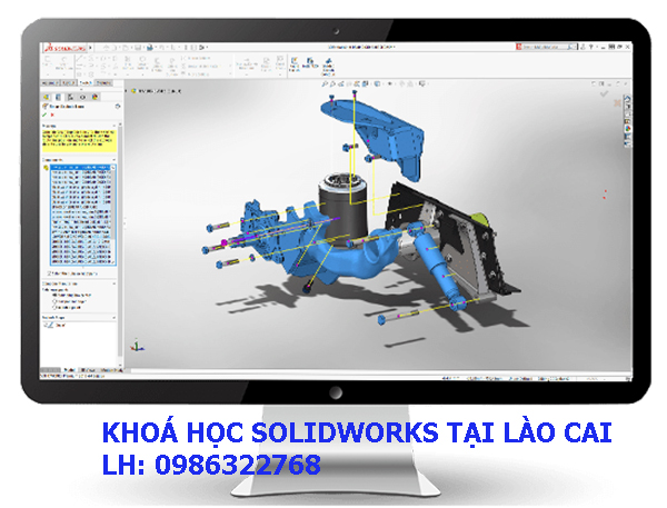 Khoá học Solidworks tại Lào Cai