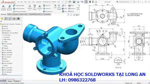 Khoá học Solidworks tại Long An. 