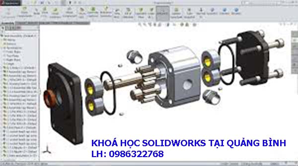Khoá học Solidworks tại Quảng Bình