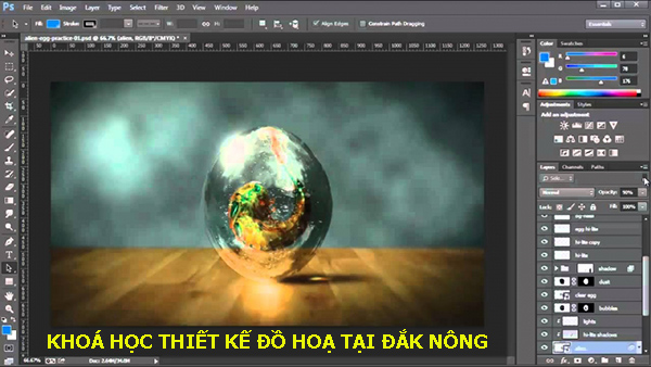 Khoá học thiết kế đồ hoạ tại Đắk Nông