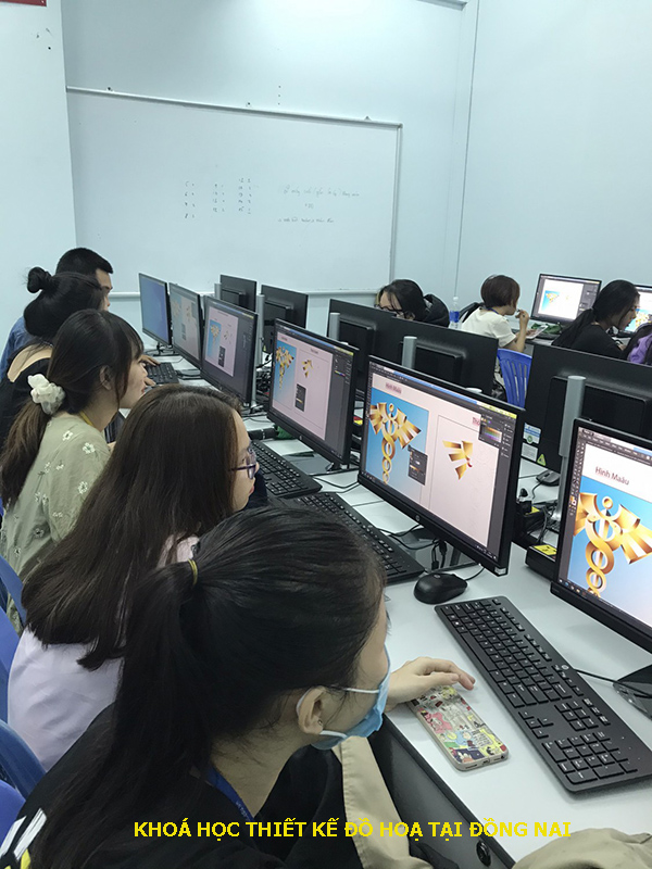 Khoá học thiết kế đồ hoạ tại Đồng Nai