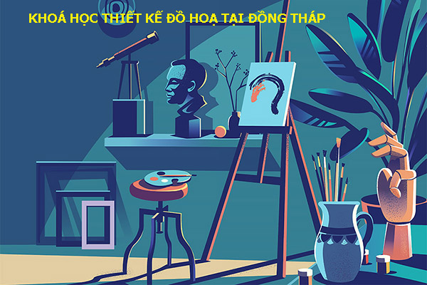 Khoá học thiết kế đồ hoạ tại Đồng Tháp