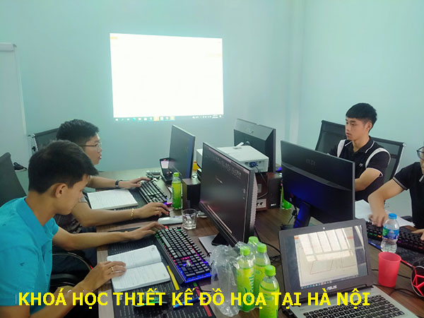 Khoá học thiết kế đồ hoạ tại Hà Nội