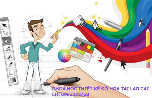 Khoá học thiết kế đồ hoạ tại Lào Cai. 