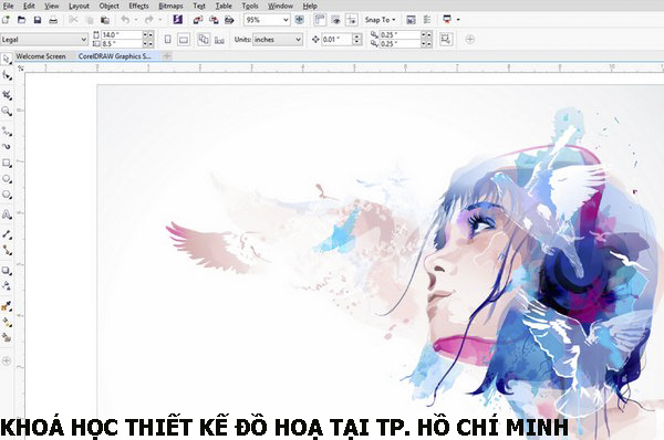 Tạo hình ảnh trong thiết kế đồ hoạ