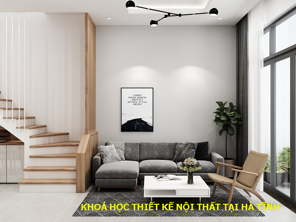 Thiết kế nội thất nhà phố hiện đại