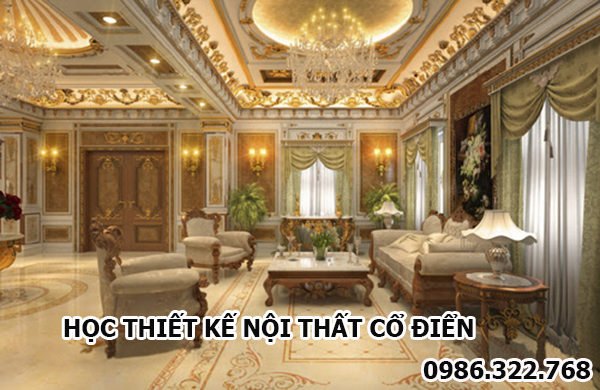 Thiết kế nội thất cổ điển