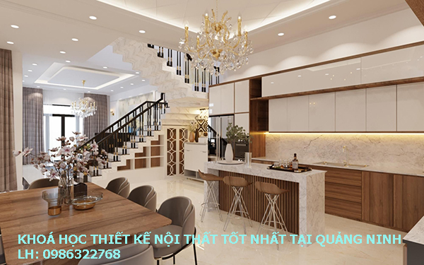Khoá học thiết kế nội thất tốt nhất tại Quảng Ninh. 
