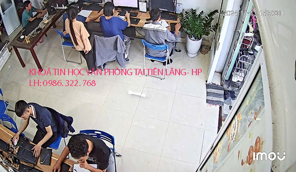 Khoá học tin học văn phòng tại huyện Tiên Lãng - Hải Phòng.
