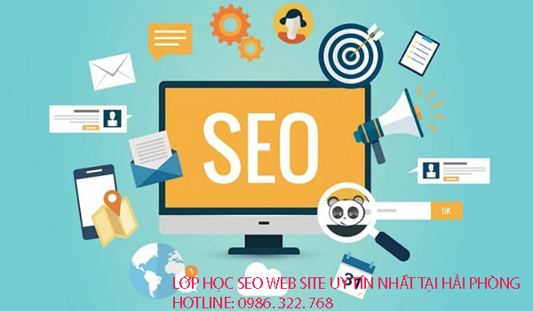 Học quản trị seo web tại Hải Phòng