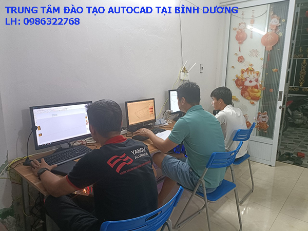 Trung tâm đào tạo Autocad uy tín tại Bình Dương