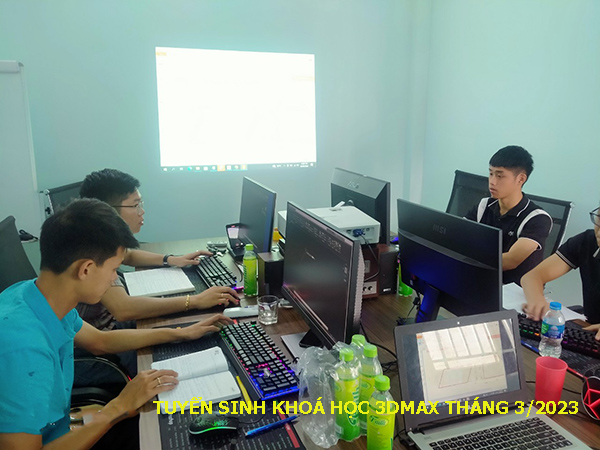 Tuyển sinh khoá học 3dmax tháng 3 tại trung tâm FFD