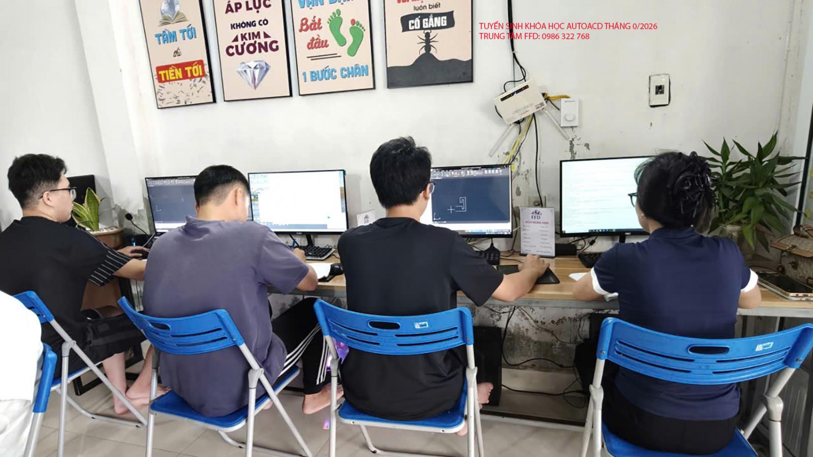 Tuyển Sinh Khóa Học AutoCAD Hải Phòng Tháng 9 năm